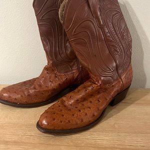Ostrich Tecova Boots